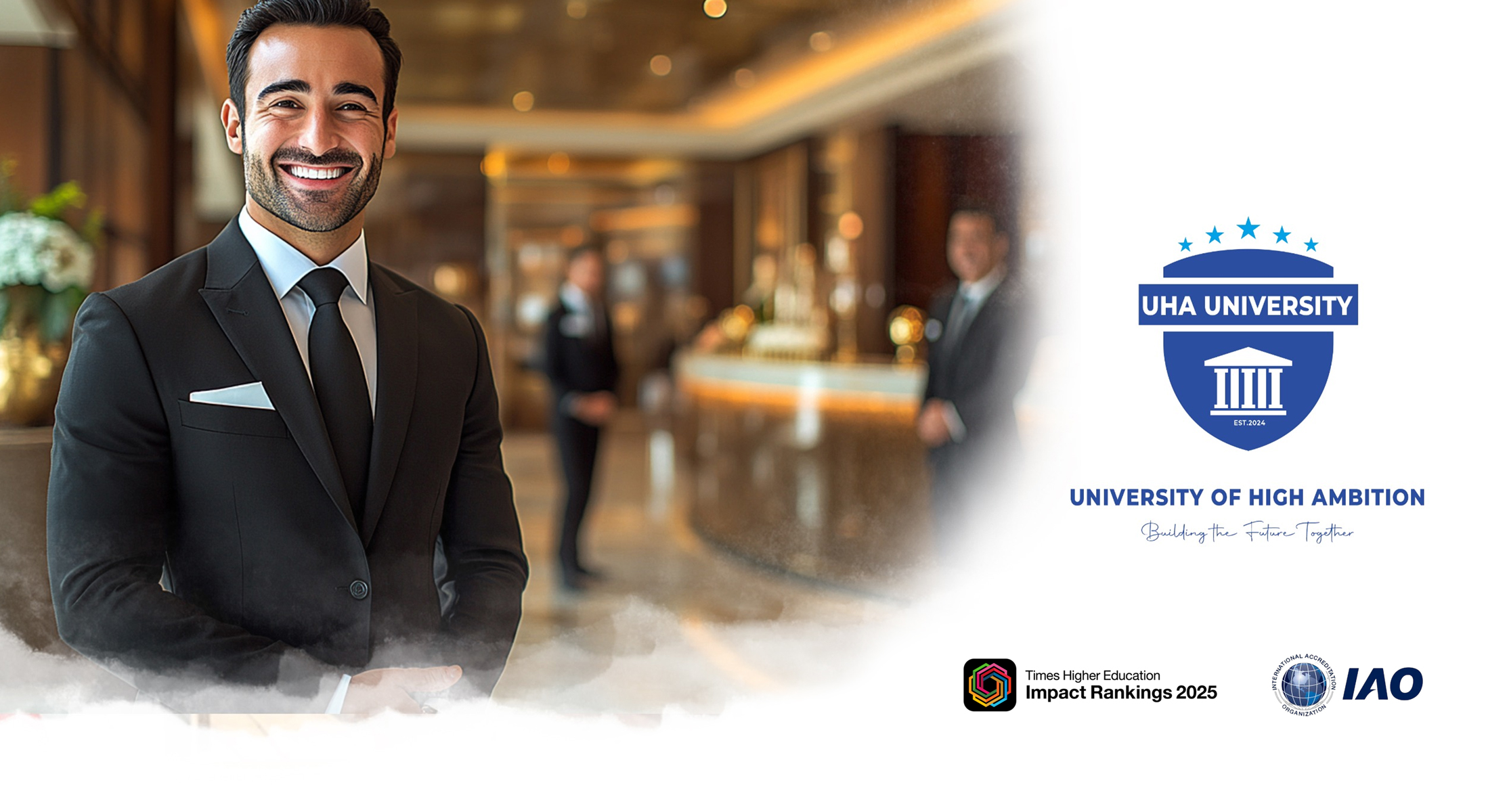 كلية العلوم السياحية وإدارة المنشآت الفندقية